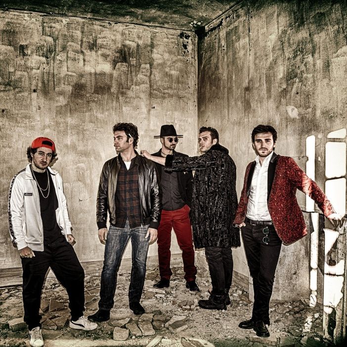 Una foto deli Landa tratta dalla loro pagina Facebook