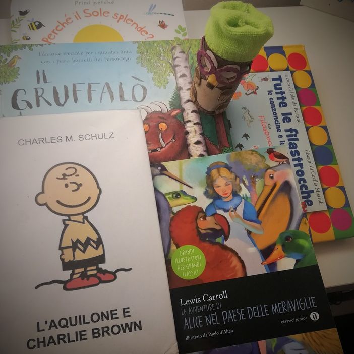 Storie dall'alveare&quot;, una favola al giorno per i vostri bambini. Oggi &quot;Libri per sognare&quot;