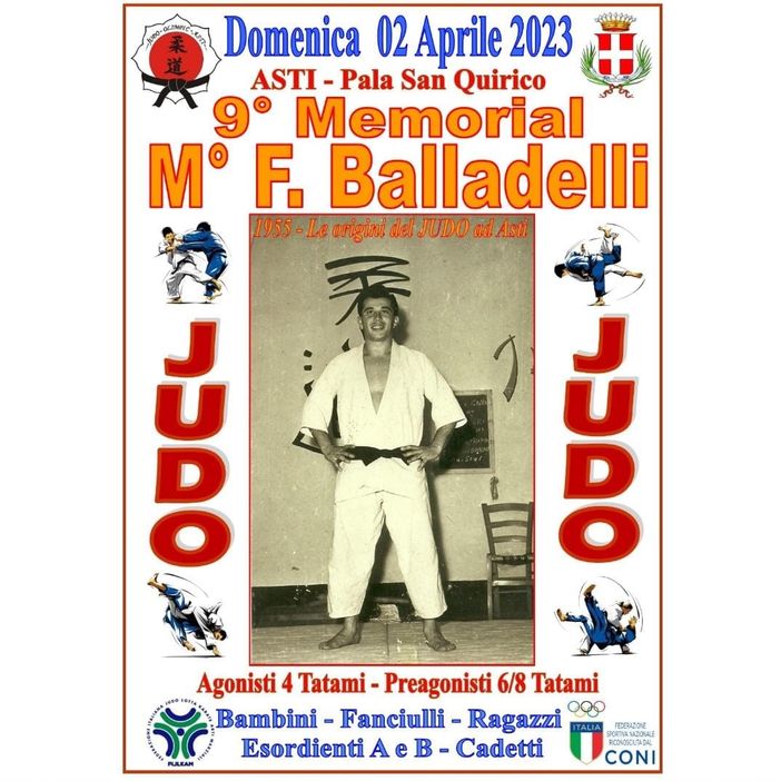 La locandina del Memorial La locandina del Memorial