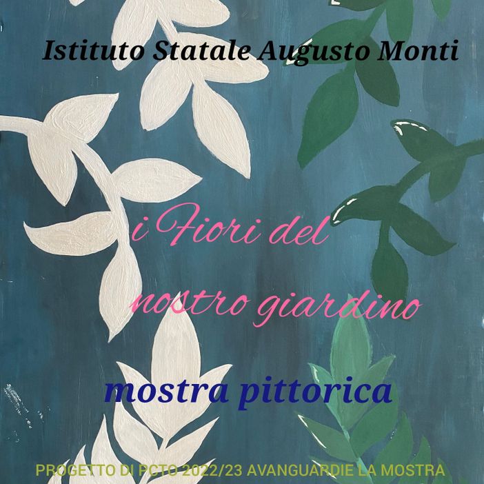 Esposizione artistica di opere degli studenti del Monti