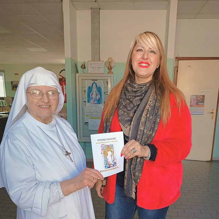 Aiuti alla mensa sociale di Asti grazie a generi alimentari acquistati con il progetto 'Nuove povertà'