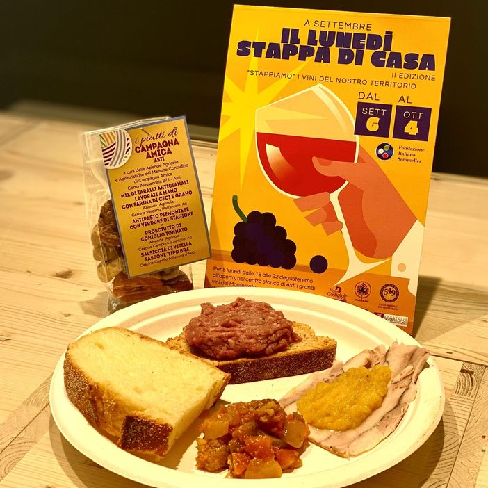 Parte da oggi l'iniziativa 'I lunedì stappa di casa' nei bar del centro storico di Asti Parte da oggi l'iniziativa 'I lunedì stappa di casa' nei bar del centro storico di Asti