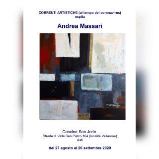 A &quot;Correnti artistiche&quot; da questa sera, spazio agli acrilici e smalti di Andrea Massari