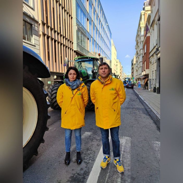 La presidente Monticone e il direttore Furia a Bruxelles