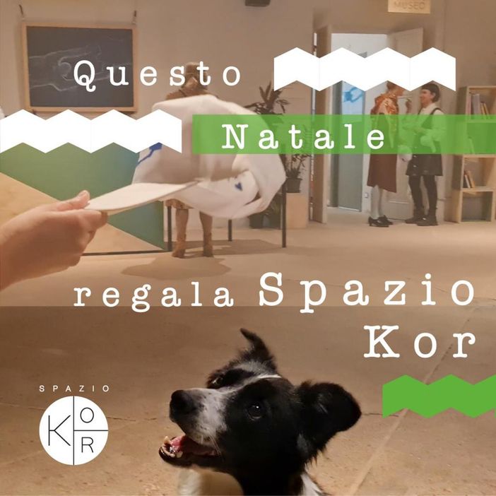 Allo Spazio Kor di Asti il Natale porta abbonamenti speciali e tessere da regalare (e regalarsi)