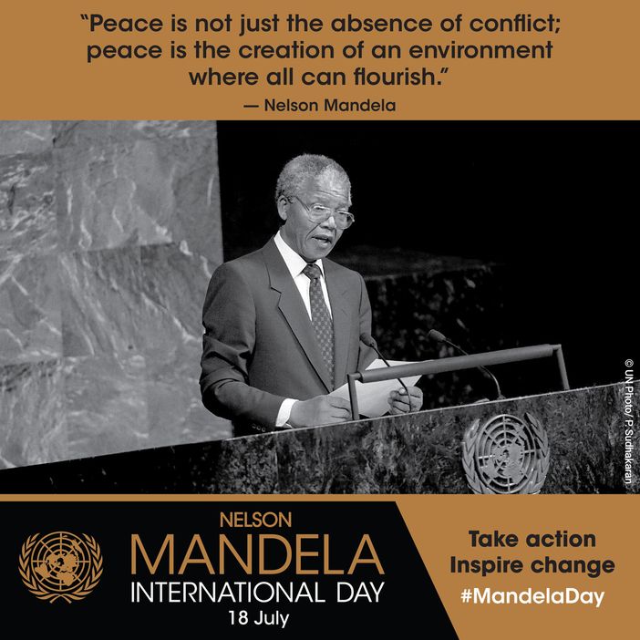 Anche la Rete Welcoming Asti celebrerà il Nelson Mandela International Day Anche la Rete Welcoming Asti celebrerà il Nelson Mandela International Day