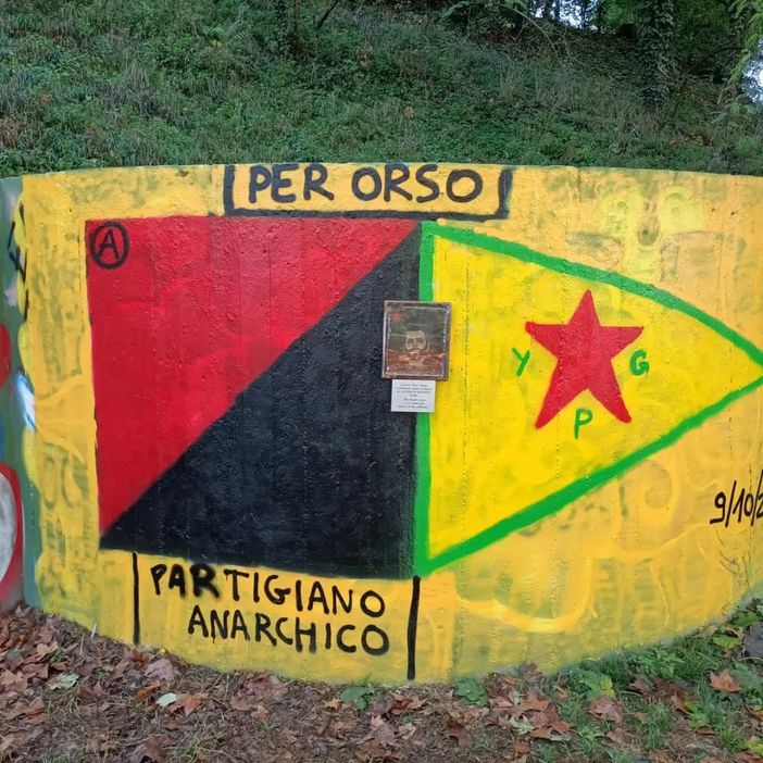 Rimozione della targa del partigiano Orso dal Bosco dei Partigiani: l'indignazione dell'assemblea antifascista di Asti Rimozione della targa del partigiano Orso dal Bosco dei Partigiani: l'indignazione dell'assemblea antifascista di Asti