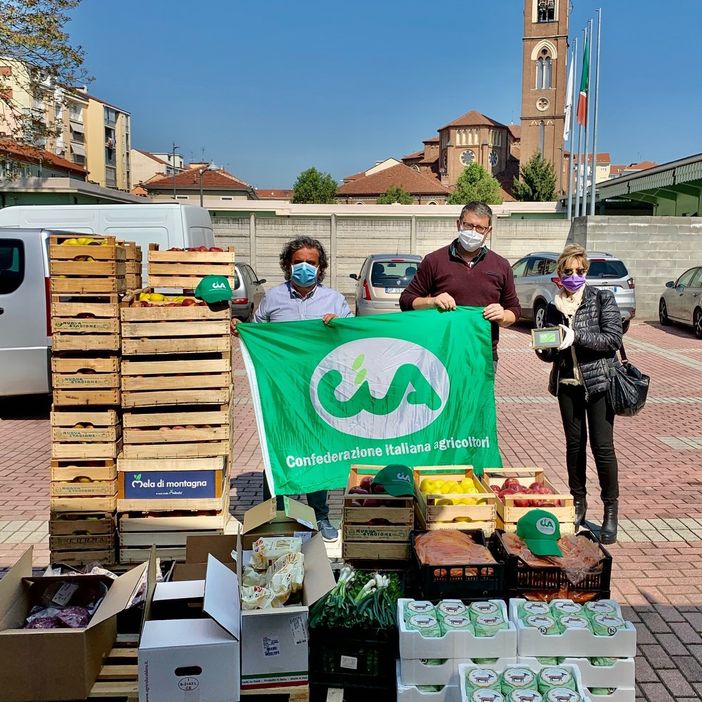 Colletta alimentare per il Banco del Dono e la mensa sociale del Comune