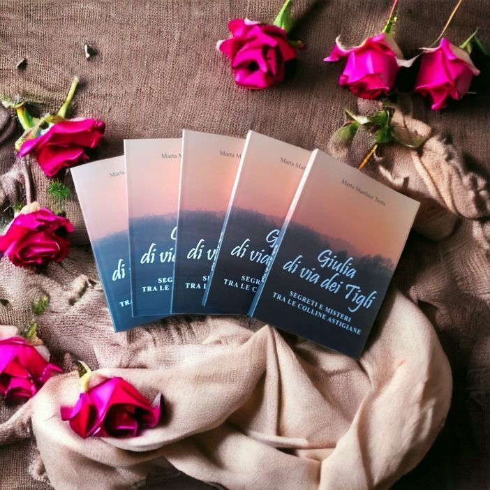 Prima presentazione per il romanzo d’esordio della costigliolese Marta Martiner Testa Prima presentazione per il romanzo d’esordio della costigliolese Marta Martiner Testa