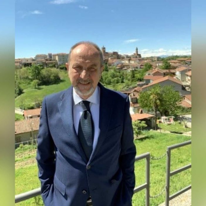 Renzo Cordero, rettore del comitato Palio di Montechiaro