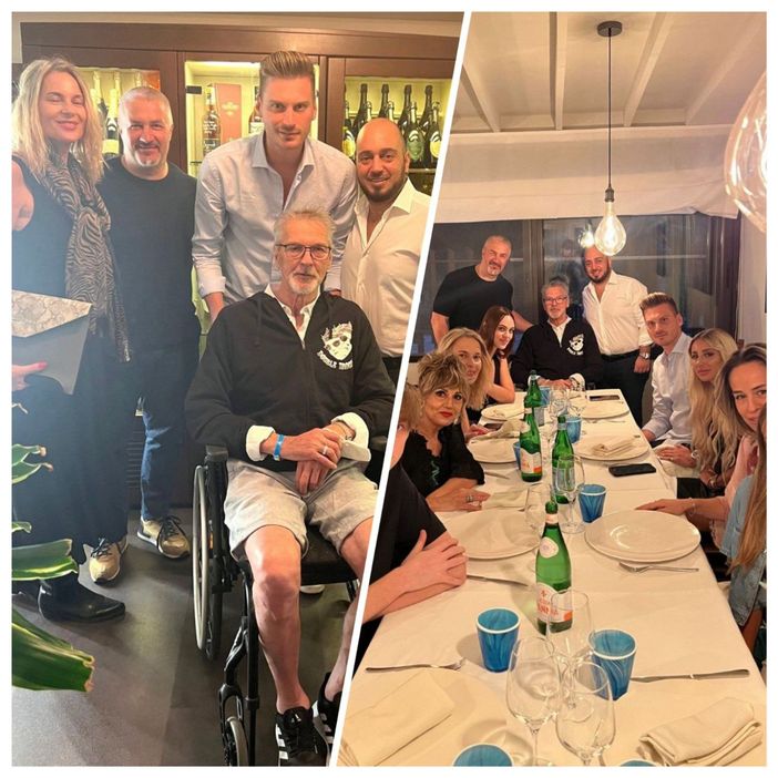 Tacconi in Puglia (Ph. Facebook) e, al fondo articolo, una foto della sera astigiana prima del malore (MerfePhoto) Tacconi in Puglia (Ph. Facebook) e, al fondo articolo, una foto della sera astigiana prima del malore (MerfePhoto)