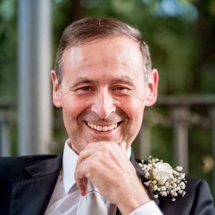 Valerio Cazzola in un'immagine tratta dal suo profilo Facebook