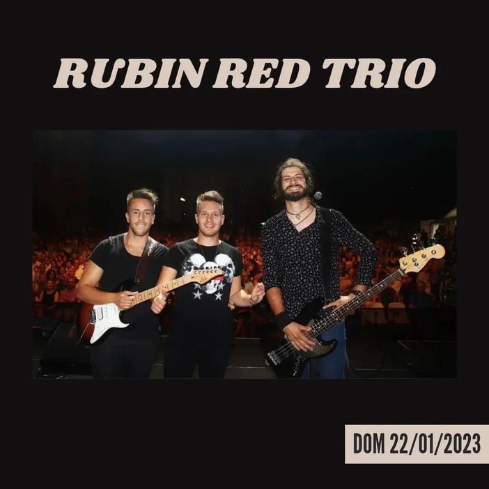 I Rubin Red in trasferta al Jazz Club di Torino domenica 22 gennaio