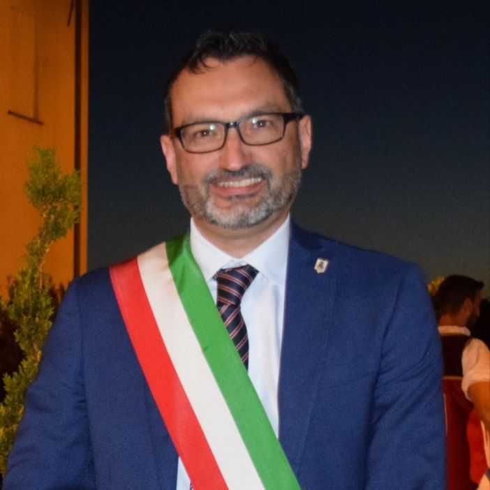 Il sindaco Ghignone Il sindaco Ghignone