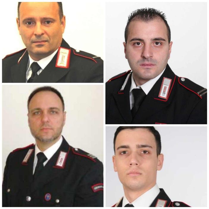 Novità al Comando di diverse Stazioni Carabinieri nell'Astigiano