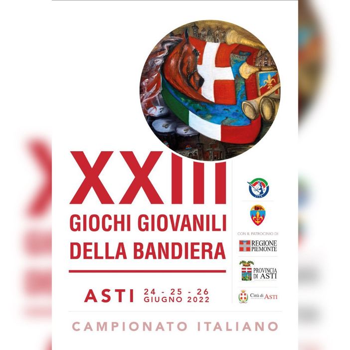 Il prossimo weekend Asti regina della Bandiera con i XIII Giochi giovanili organizzati dal Rione Santa Caterina Il prossimo weekend Asti regina della Bandiera con i XIII Giochi giovanili organizzati dal Rione Santa Caterina