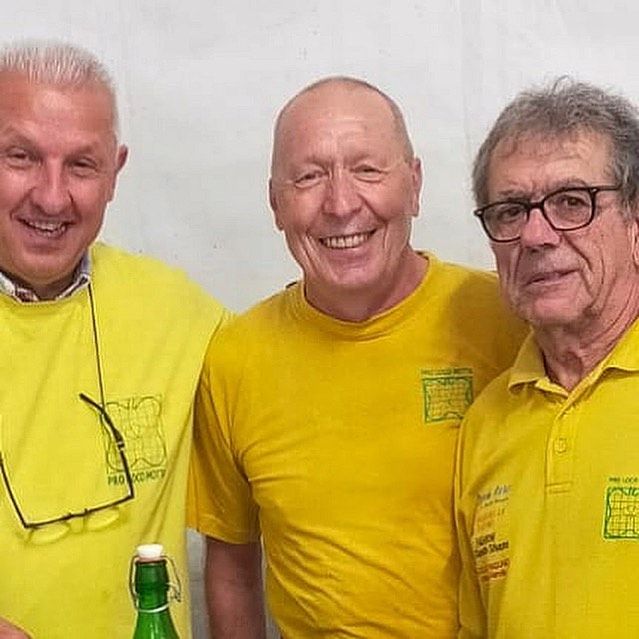 Beppe Voglino (al centro) Beppe Voglino (al centro)