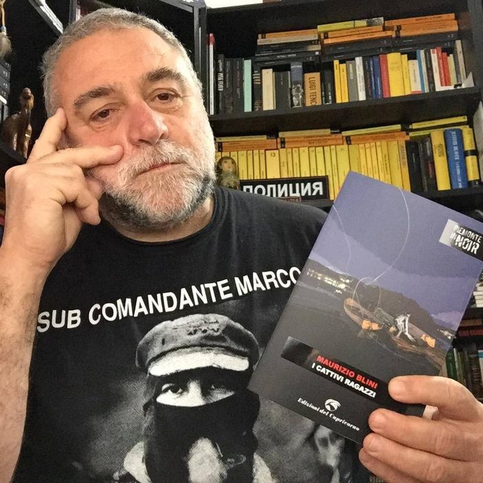 Maurizio blini presenta il libro 'I cattivi ragazzi'