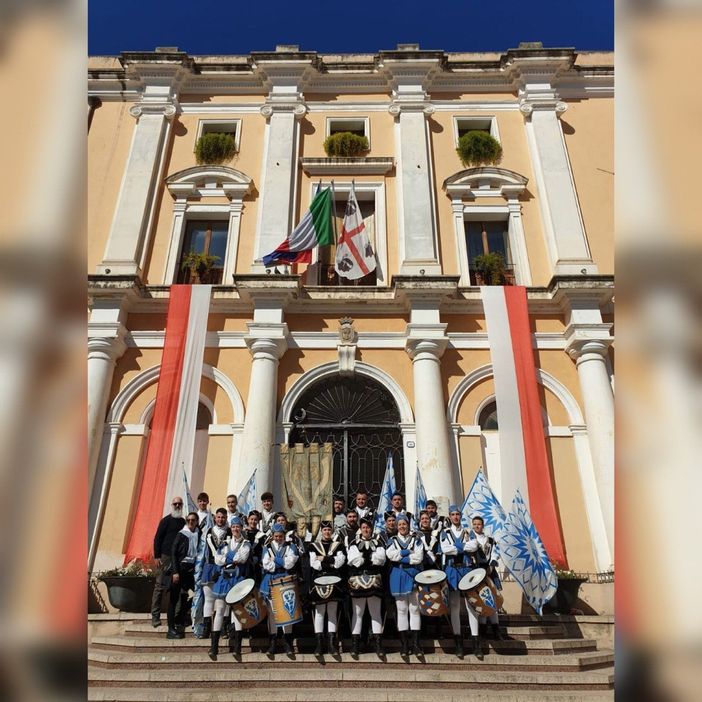 Il Borgo Viatosto torna in terra sarda e partecipa alla Sartiglia di Oristano Il Borgo Viatosto torna in terra sarda e partecipa alla Sartiglia di Oristano