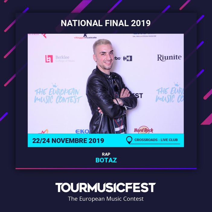 Un giovane talento astigiano in lizza per la Finale del Tour Music Fest, il Festival presieduto da Mogol. Un giovane talento astigiano in lizza per la Finale del Tour Music Fest, il Festival presieduto da Mogol.