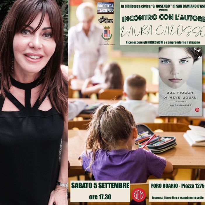 Il drammatico fenomeno degli hikikomori alla Biblioteca di San Damiano con Laura Calosso