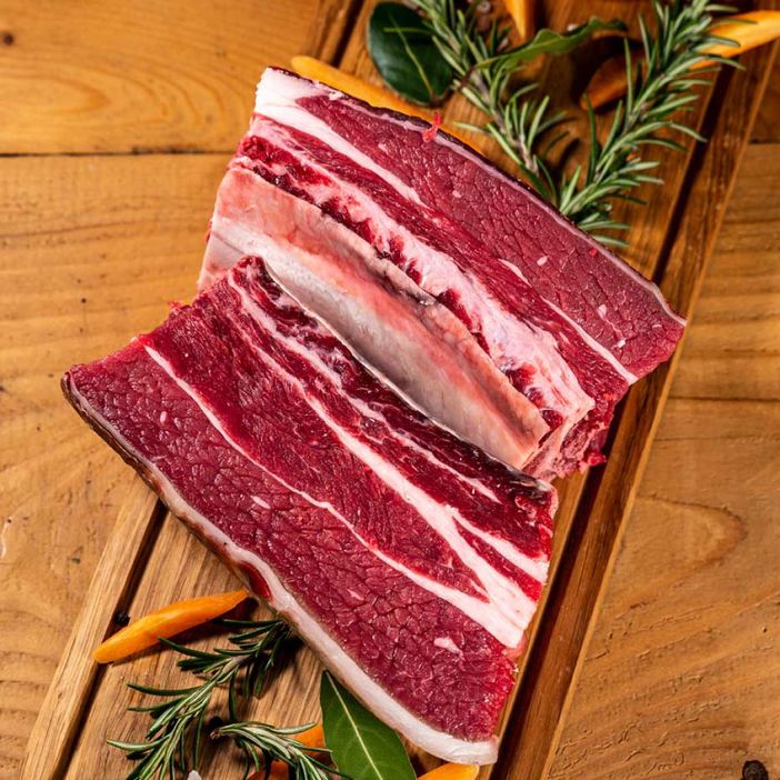 Per Natale scegli la carne piemontese grass-fed di Casa Serra