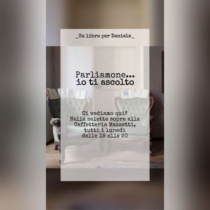 Una cena a tema "improvvisazione" per aumentare gli orari del Centro di ascolto nato in nome di Daniela Albertelli