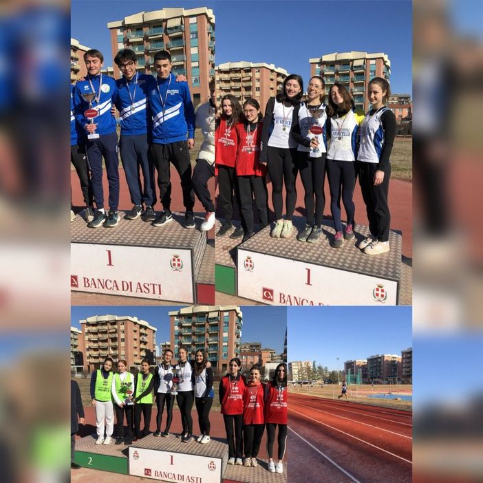 Campionati studenteschi: buona prova per il Vercelli di Asti nella corsa campestre