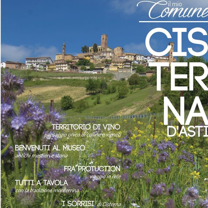 Cisterna d'Asti presenta il suo periodico con un incontro Cisterna d'Asti presenta il suo periodico con un incontro