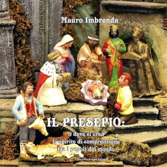 Il Lions Storici, Artisti e Presepisti d'Asti presenta a Montegrosso il libro sul presepio di Mauro Imbrenda Il Lions Storici, Artisti e Presepisti d'Asti presenta a Montegrosso il libro sul presepio di Mauro Imbrenda