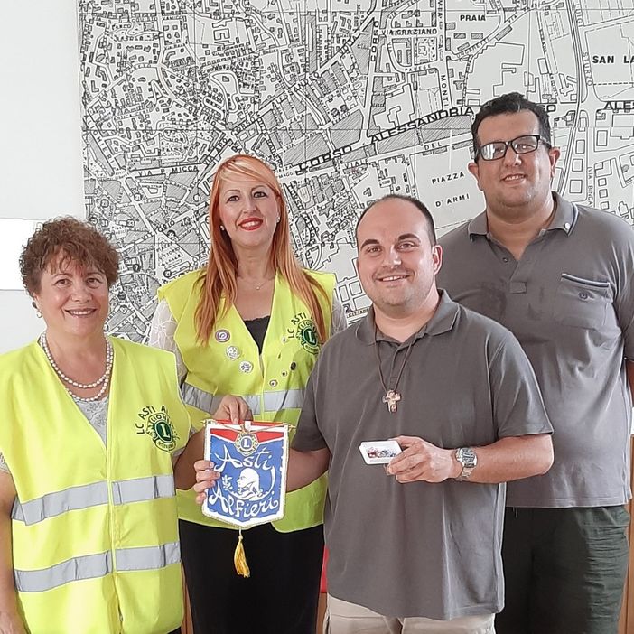 l Lions Club Asti Alfieri a sostegno dell’Estate Ragazzi della Parrocchia San Pietro l Lions Club Asti Alfieri a sostegno dell’Estate Ragazzi della Parrocchia San Pietro
