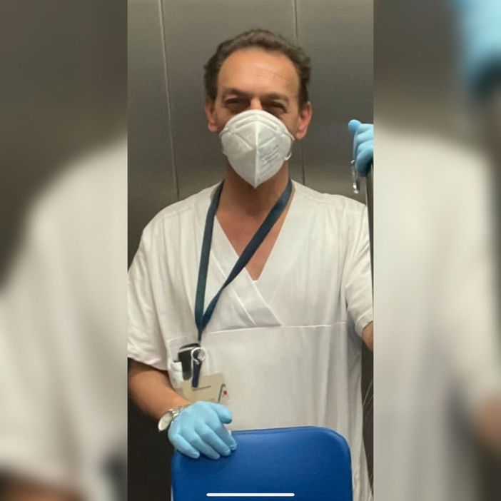 I colleghi della squadra barellieri del Cardinal Massaia di Asti ricordano il loro Enrico Demarie I colleghi della squadra barellieri del Cardinal Massaia di Asti ricordano il loro Enrico Demarie