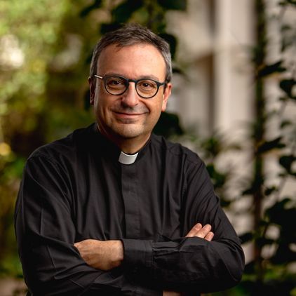 Don Andrea Ciucci ospite degli Oblati di San Giuseppe Don Andrea Ciucci ospite degli Oblati di San Giuseppe