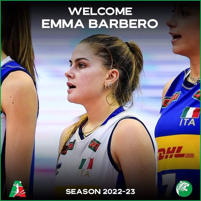 Volley: l'astigiana Emma Barbero in A1 con Megabox Ondulati del Savio Vallefoglia Volley: l'astigiana Emma Barbero in A1 con Megabox Ondulati del Savio Vallefoglia