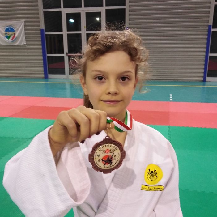 Judo: buoni risultati per la villanovese Emma Cochior a Novarello Judo: buoni risultati per la villanovese Emma Cochior a Novarello