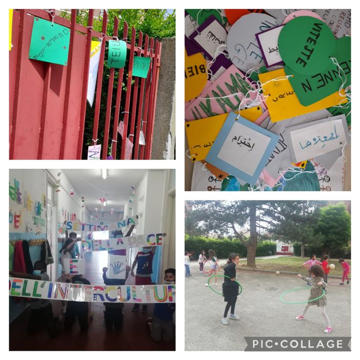 Al I Circolo settimana della pace e dell'intercultura Al I Circolo settimana della pace e dell'intercultura