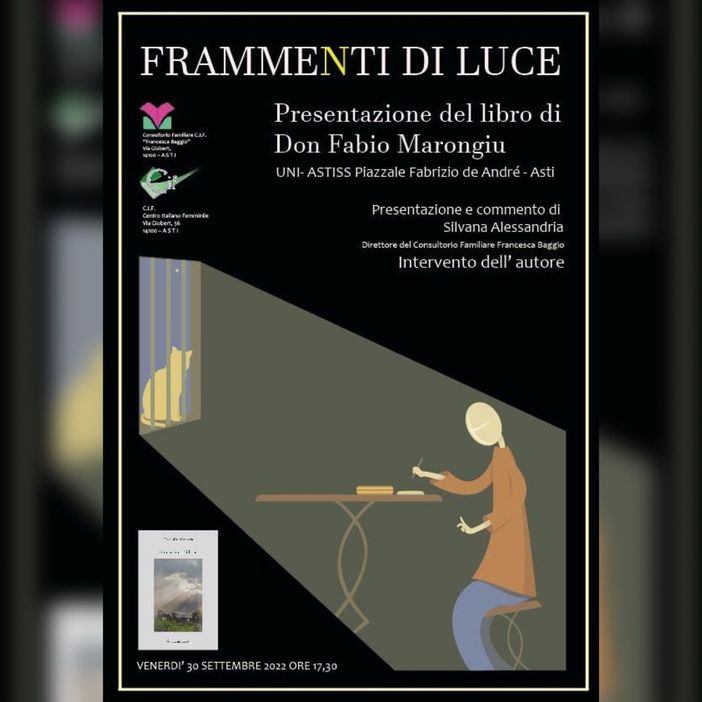 Le riflessioni in tempo di Covid del parroco di Santa Caterina, diventano libro. Oggi si presenta &quot;Frammenti di luce&quot;