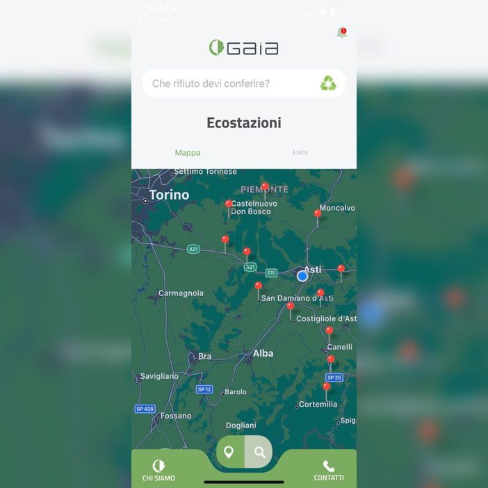 Una App per essere aggiornati su differenziata ed ecostazioni. Nasce ECOGAIA Una App per essere aggiornati su differenziata ed ecostazioni. Nasce ECOGAIA