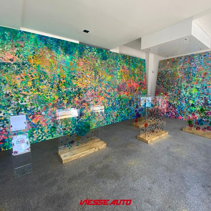 The Italian Glass Weeks sceglie Viesse auto come partner  per un evento promosso dalle Nazioni Unite