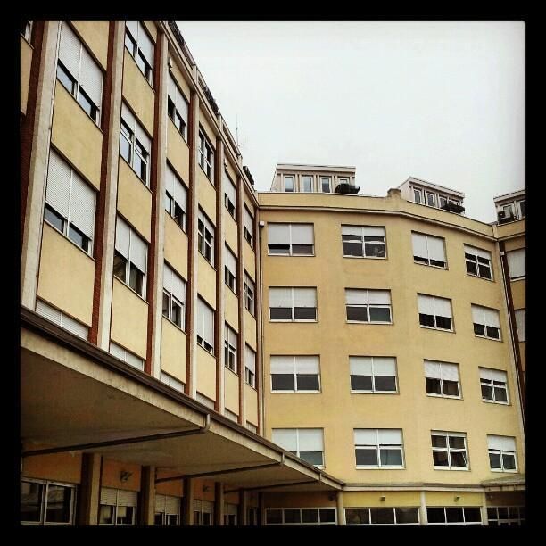 Il palazzo sede dell'Asl di Asti