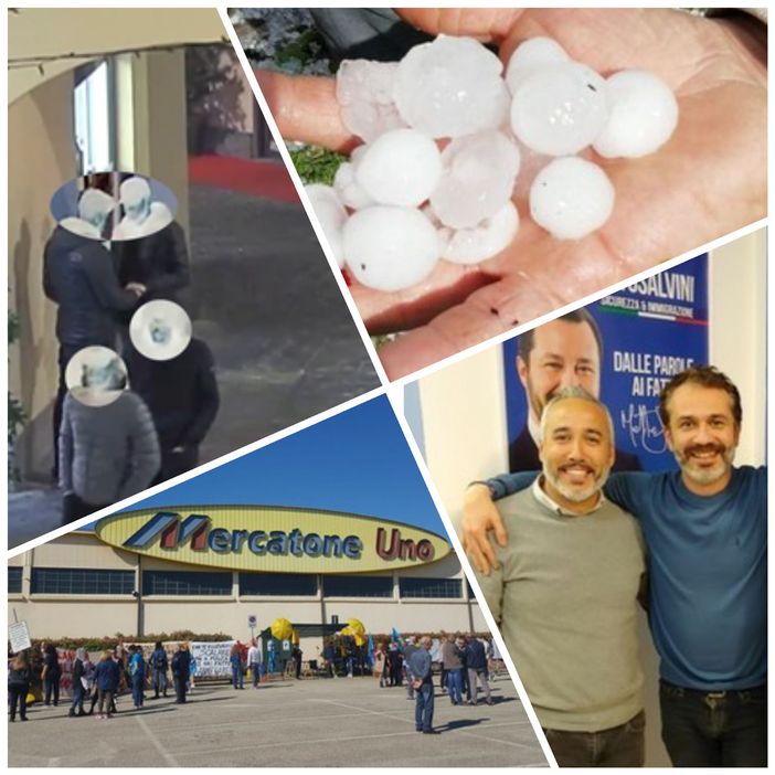 L'exploit della Lega alle elezioni, ma anche il fallimento Mercatone Uno e importanti attività antidroga nel bilancio di maggio