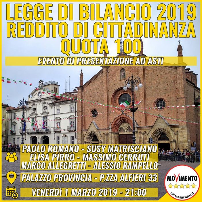 Appuntamento in Provincia per discutere dei provvedimenti più rilevanti del Governo Appuntamento in Provincia per discutere dei provvedimenti più rilevanti del Governo