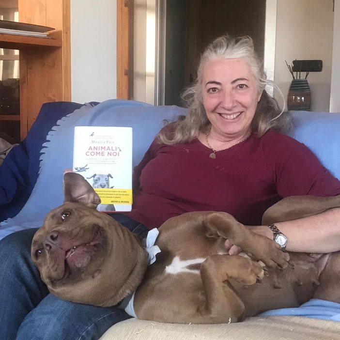 Monica Pais con Palla