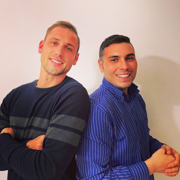 Christian Basini e Matteo Varallo