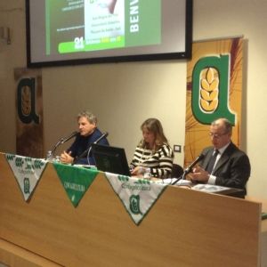 Roberto Caponi, Mariagrazia Baravalle, Nicola Caputo