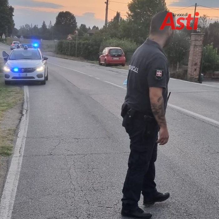 Scontro frontale al Palucco tra una moto e una macchina Scontro frontale al Palucco tra una moto e una macchina