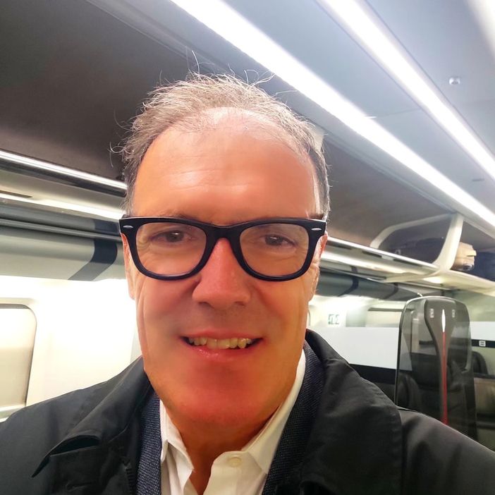 Il sindaco Cavallero in viaggio verso Roma