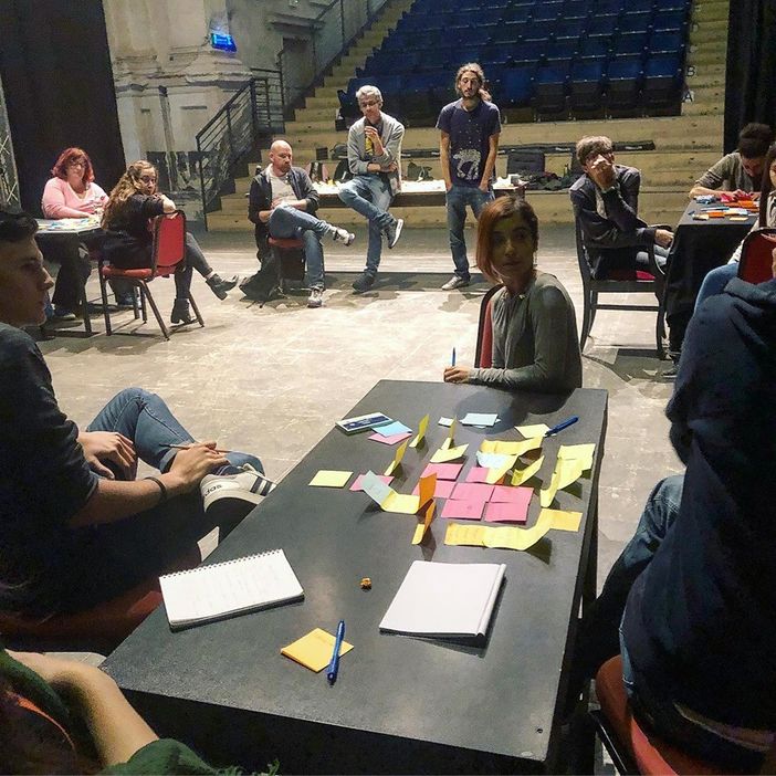 Il laboratorio di Stage Game Il laboratorio di Stage Game