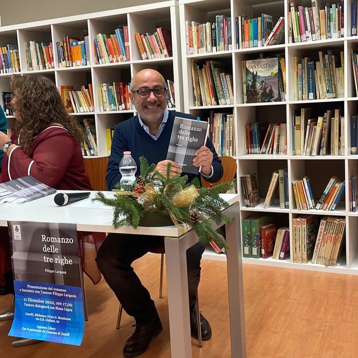 A Fontanile torna la rassegna "Liberamente, incontri con l'autore" A Fontanile torna la rassegna "Liberamente, incontri con l'autore"