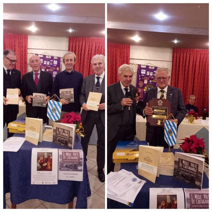 Solidarietà e cultura al Lions club di Costigliole d'Asti Solidarietà e cultura al Lions club di Costigliole d'Asti